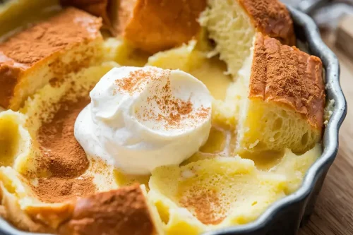 Pudding à la brioche