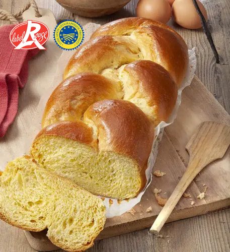 Brioche vendéenne Label Rouge IGP