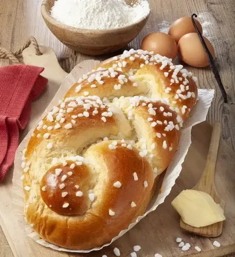 Brioche généreuse