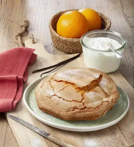 Gâteau minute vanille