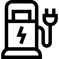 Borne de recharge voitures électriques
