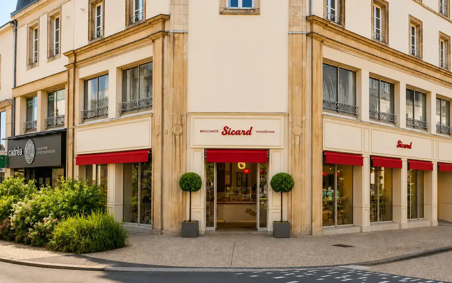 Briocherie Place Napoléon La Roche-sur-Yon